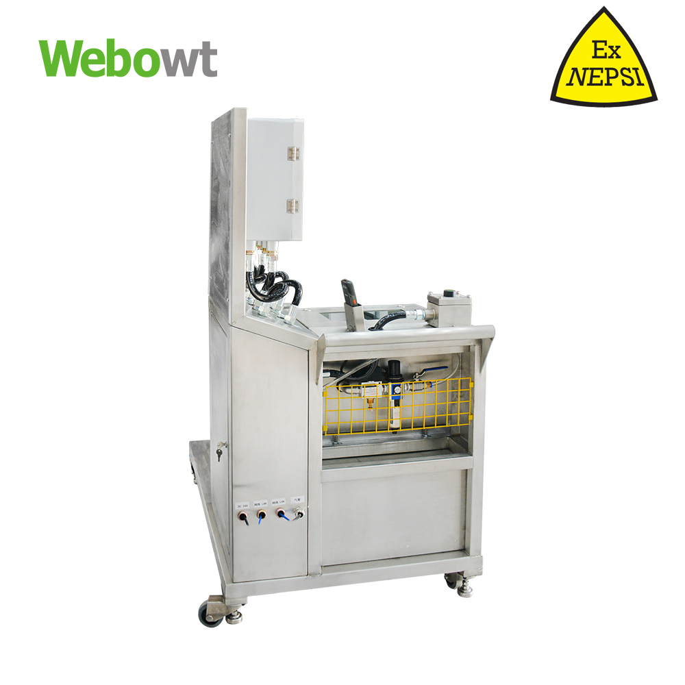 WEBOWT Manual Batching System Non Explosion Proof