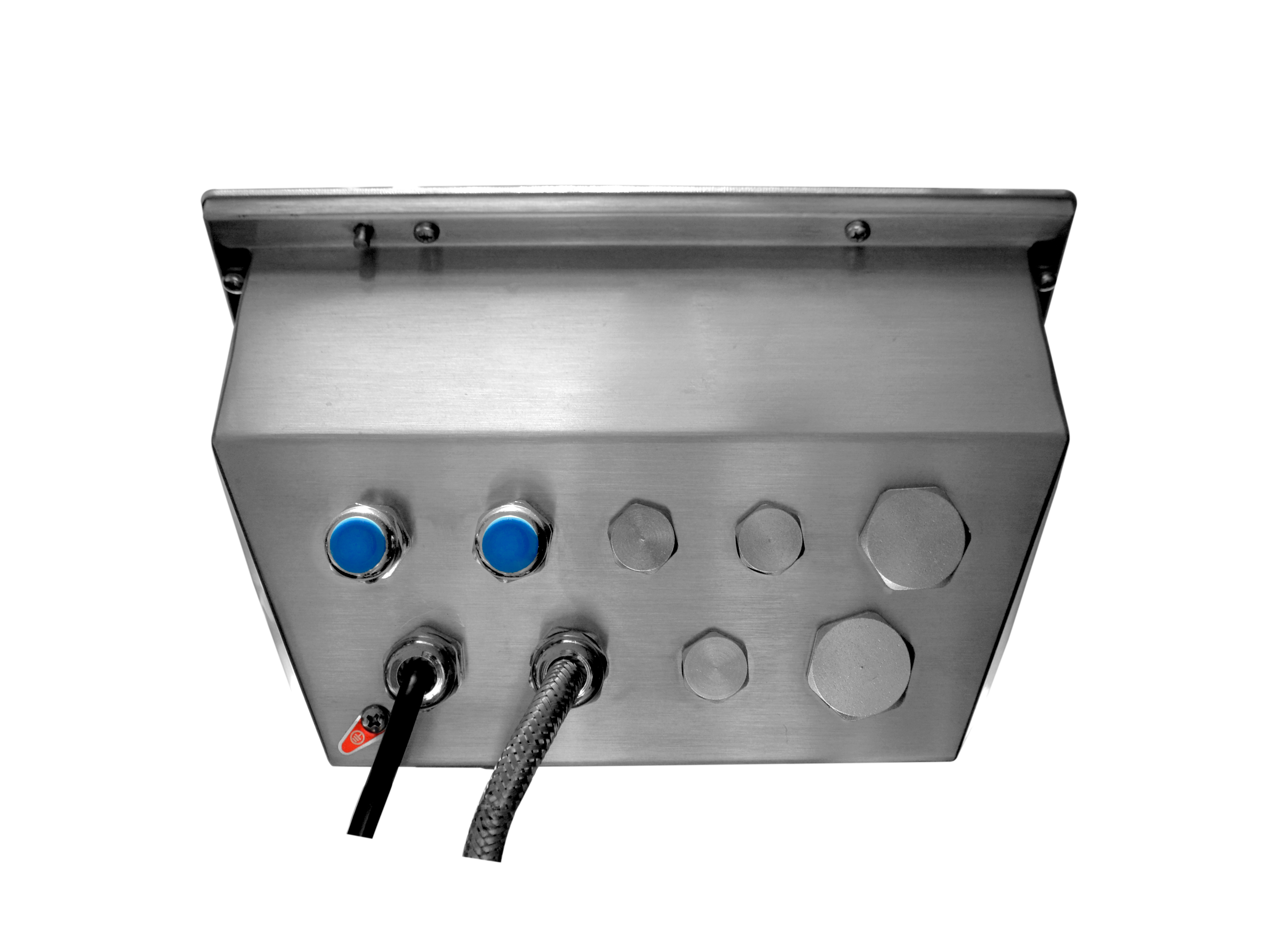 Order No. 851000D, Model No.: ID510PE0000A, ID510, Panel Type, Two Serial Ports(RS232+RS485)and 100M Ethernet Port, MODBUS-RTU, MODBUS-TCP, TCP/IP, Basic Application Version, Chinese/English Menu, 110