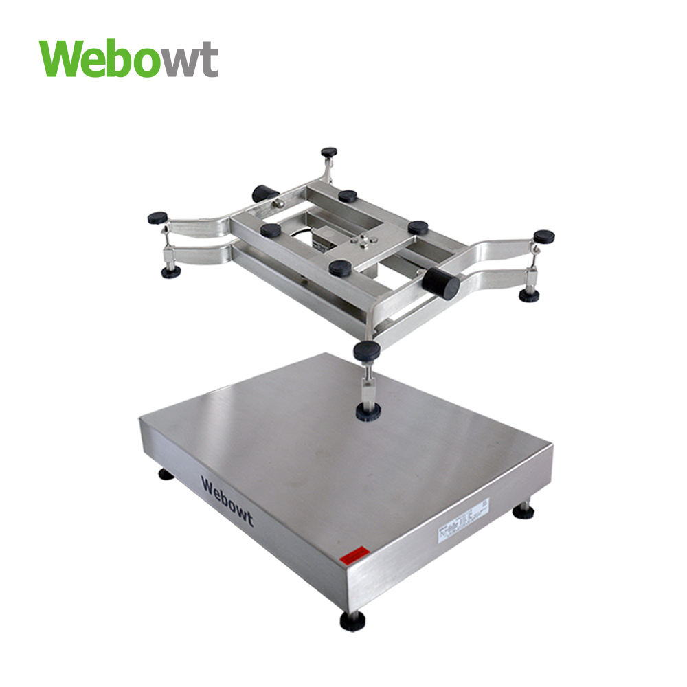 WEBOWT Bench Scale RKS with Indicator ID511 600mm by 800mm, 600kg