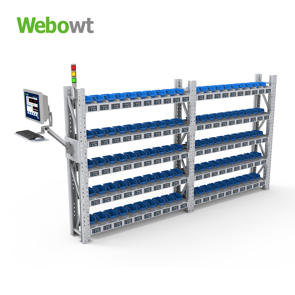 WEBOWT Smart Shelf Weighing System for Inventory Management Big Size C, WBX-HJ226-100-C-FW650-S